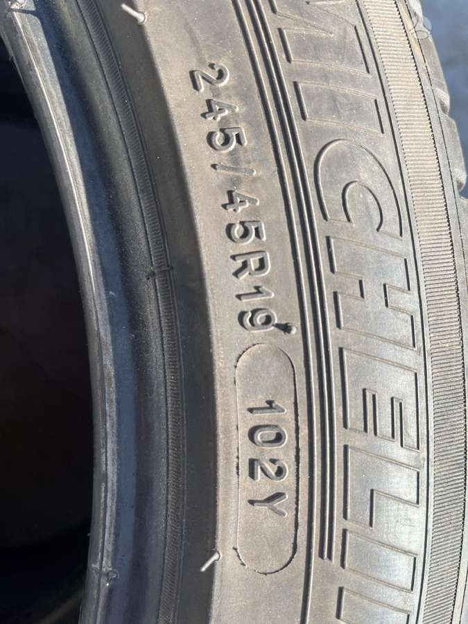 Michelin Primacy 3, летние 245/45 R19