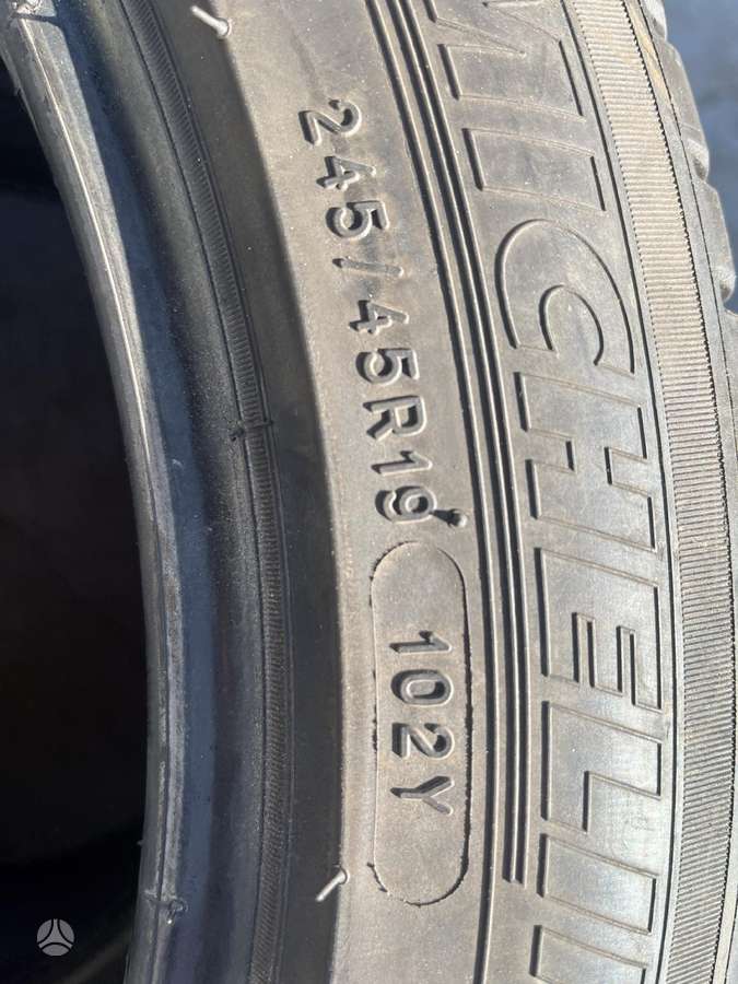 Michelin Primacy 3, vasarinės 245/45 R19