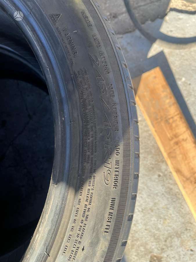 Michelin Primacy 3, summer 245/45 R19