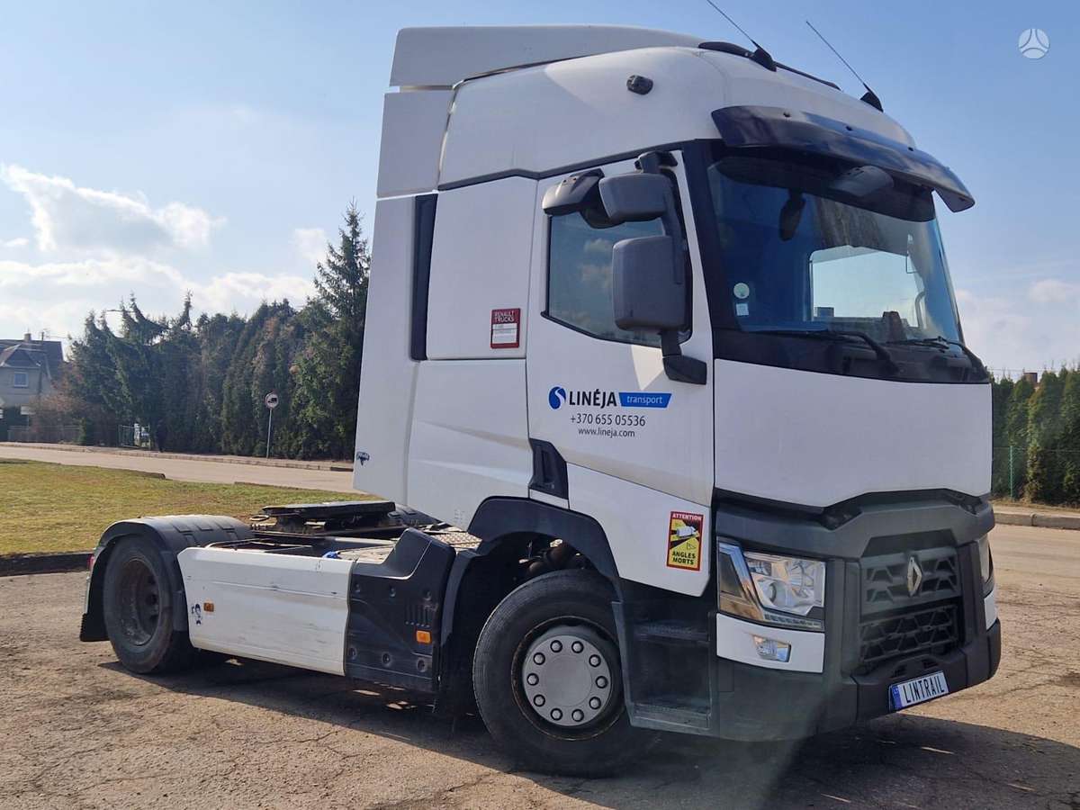 Renault T 480 Nauja sankaba, double sleeper