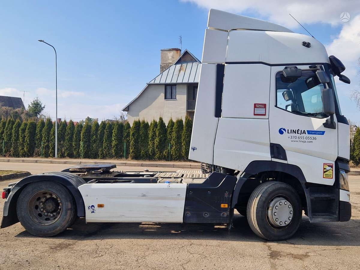 Renault T 480 Nauja sankaba, double sleeper