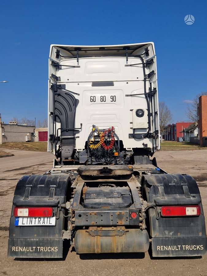 Renault T 480 Nauja sankaba, double sleeper