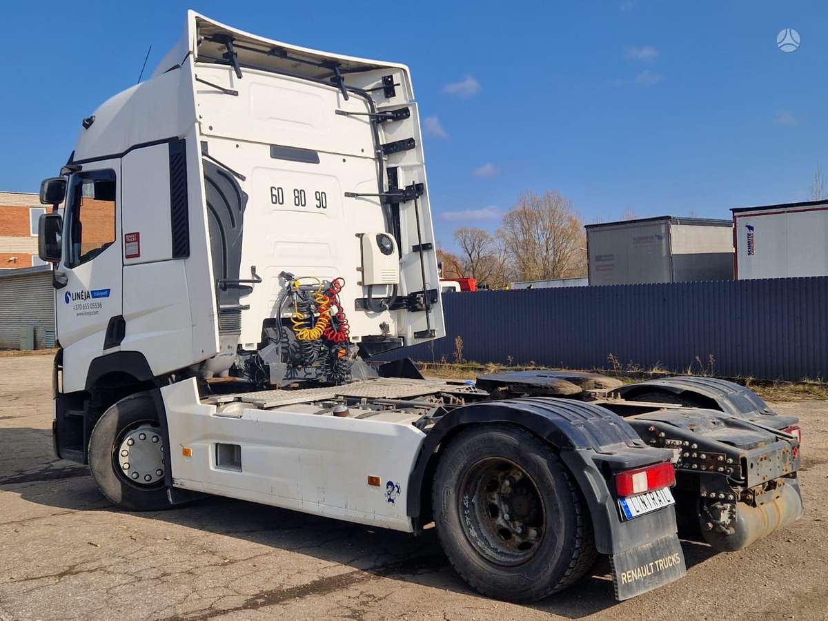 Renault T 480 Nauja sankaba, double sleeper