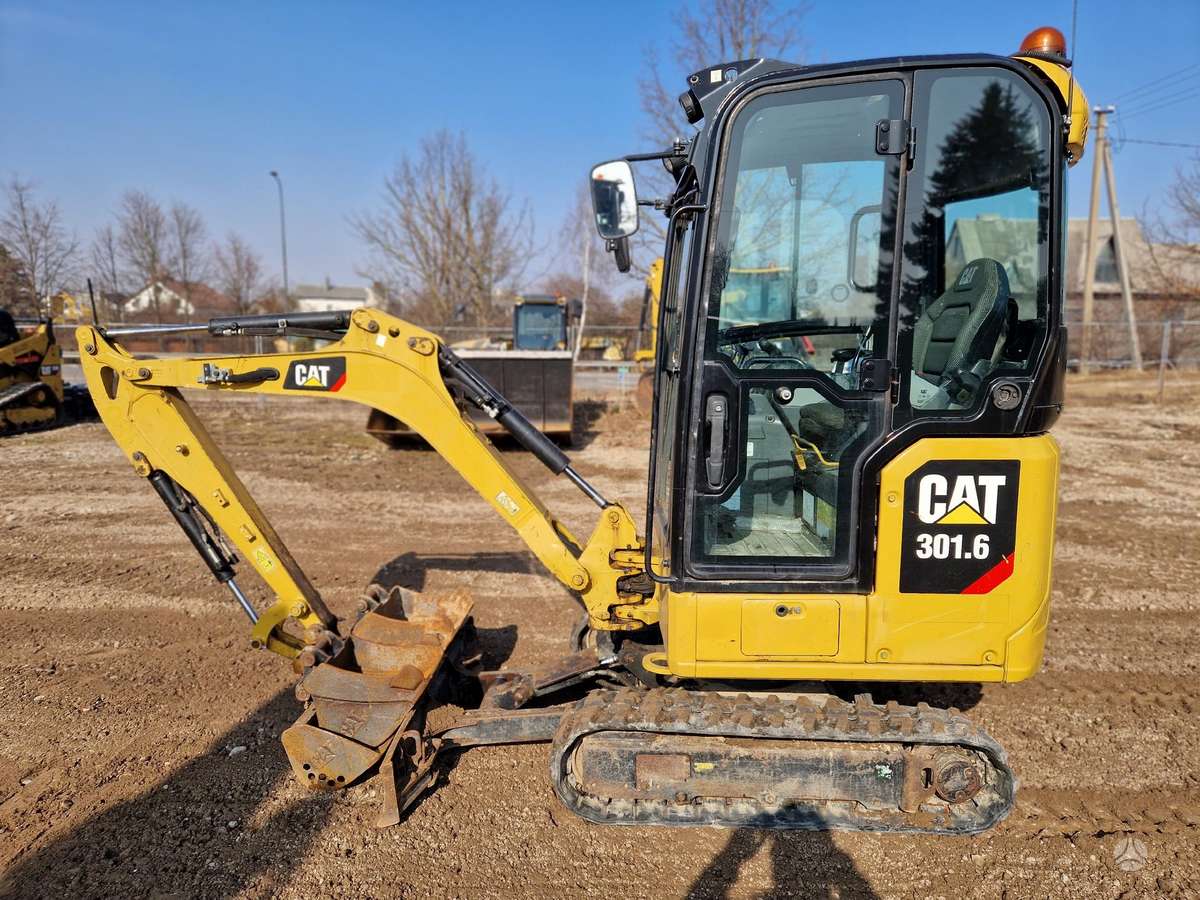 Caterpillar 301.6, excavator