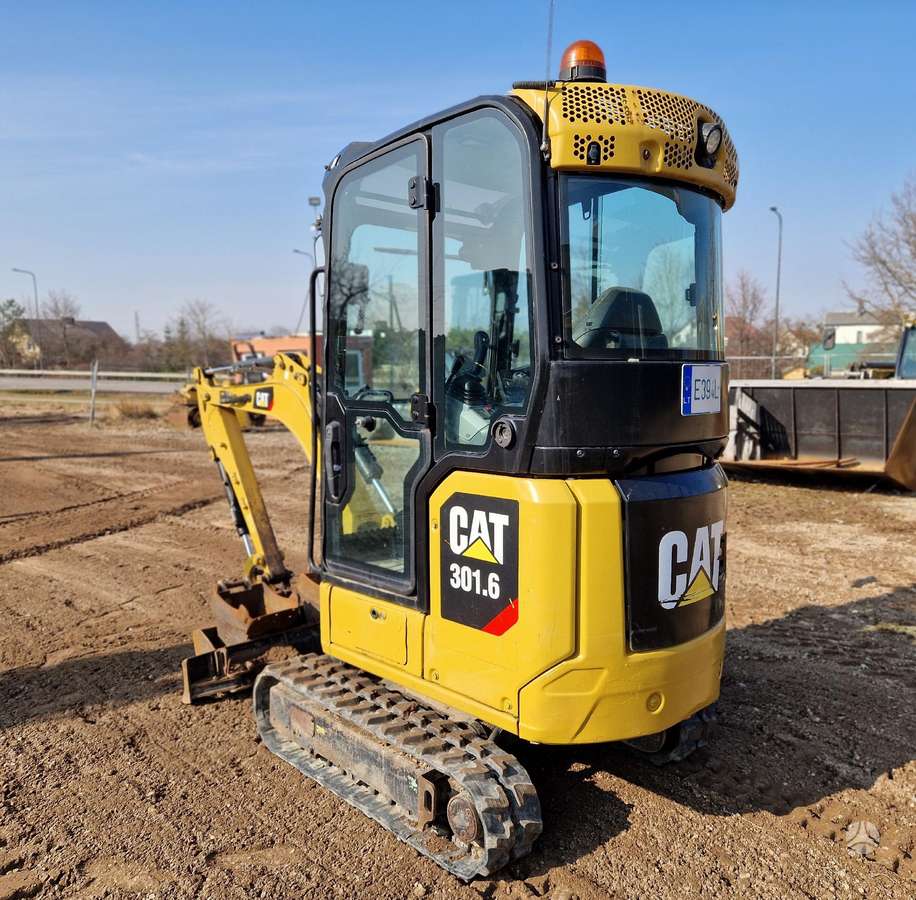 Caterpillar 301.6, excavator