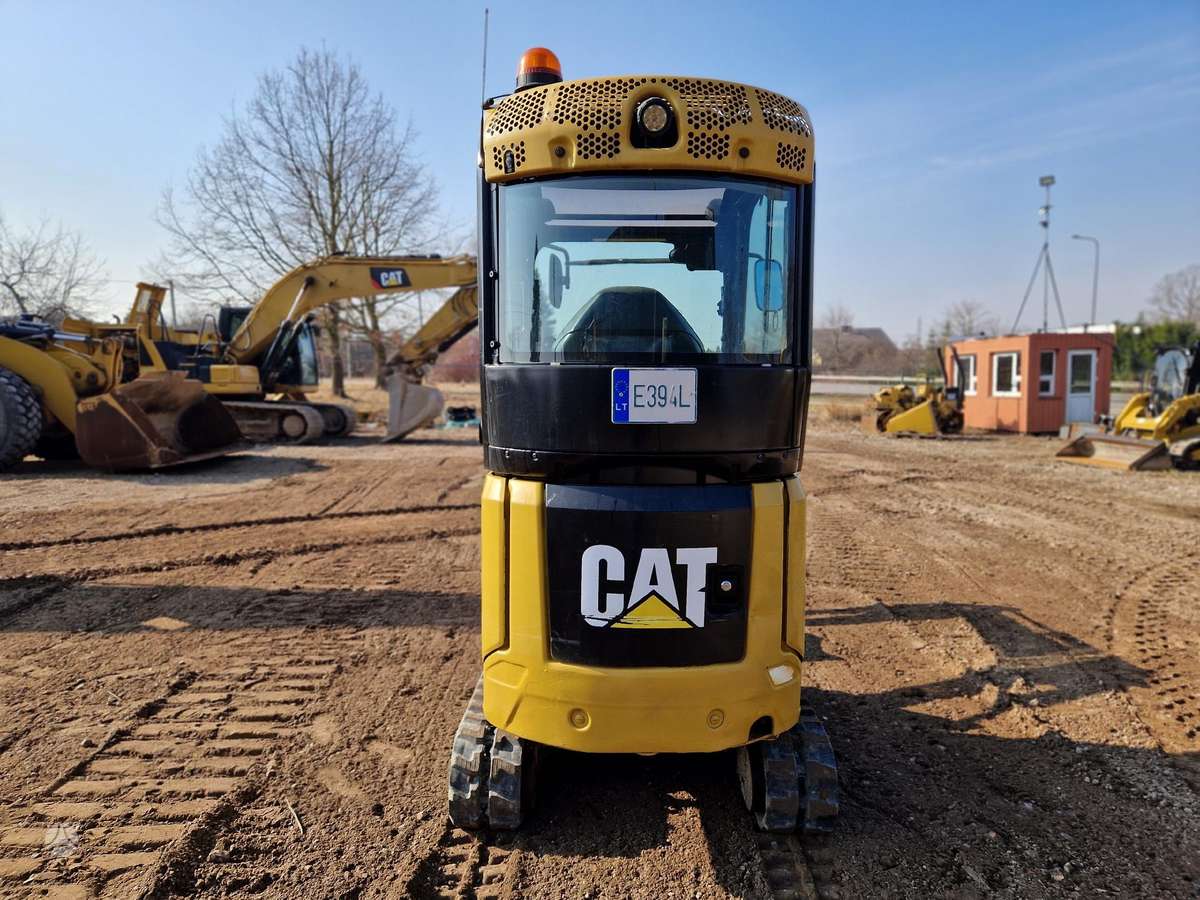 Caterpillar 301.6, excavator