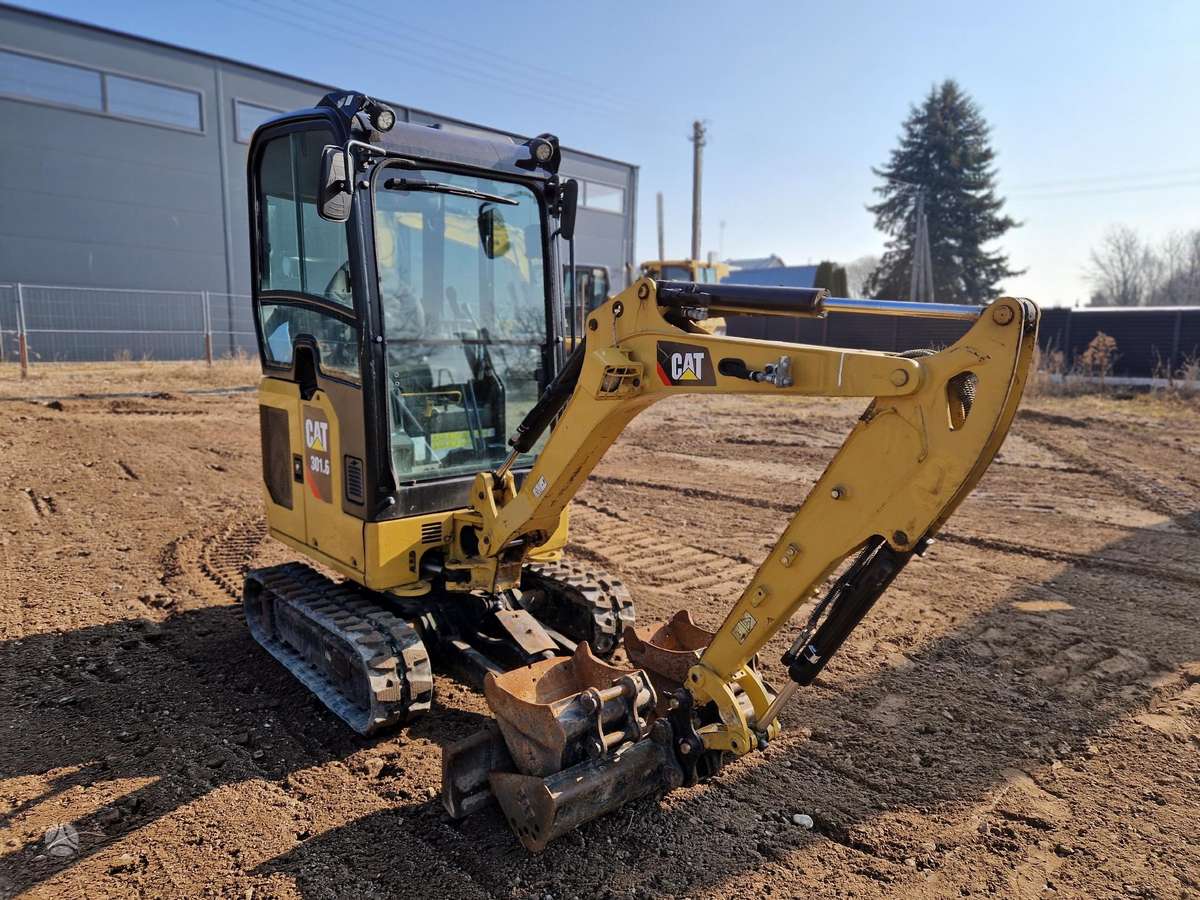 Caterpillar 301.6, excavator