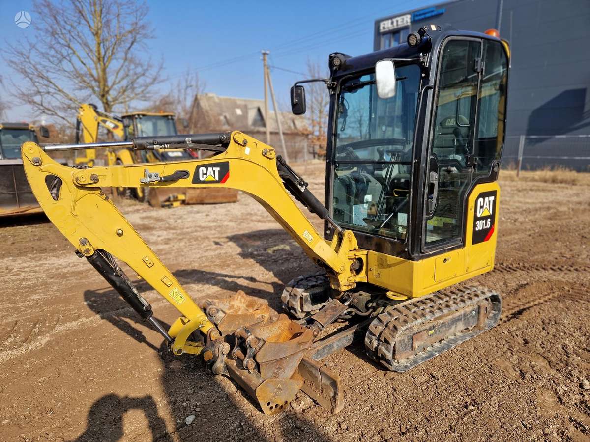 Caterpillar 301.6, excavator