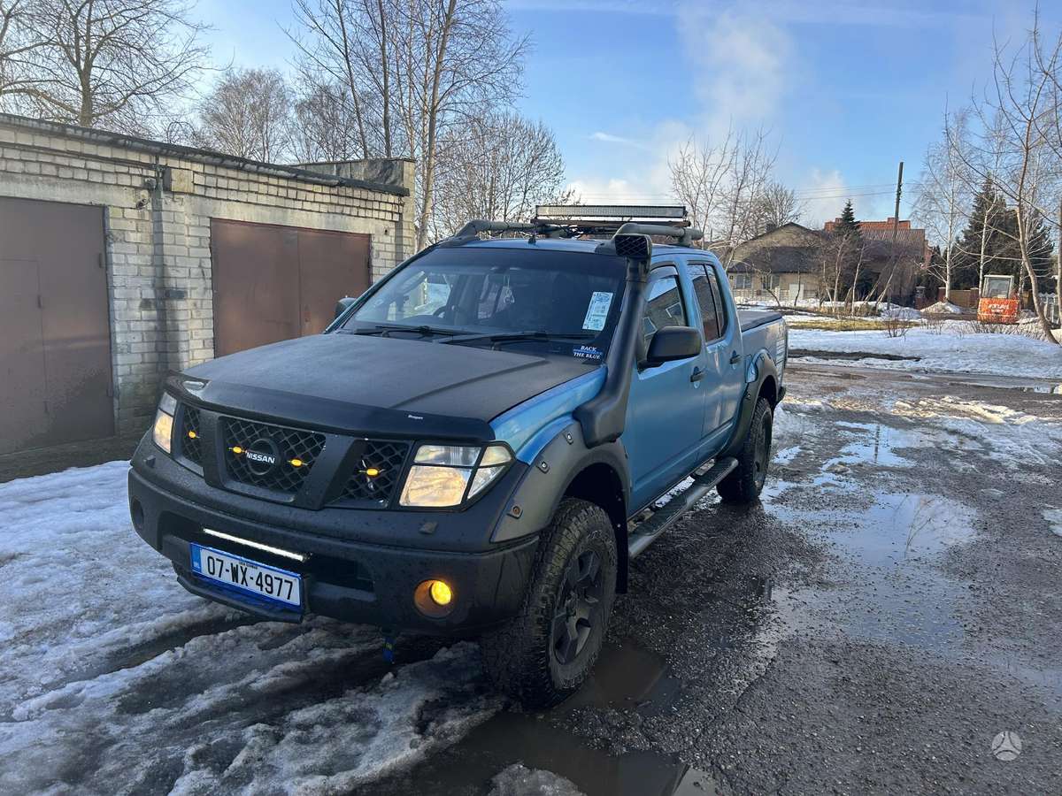 Nissan Navara, 2007