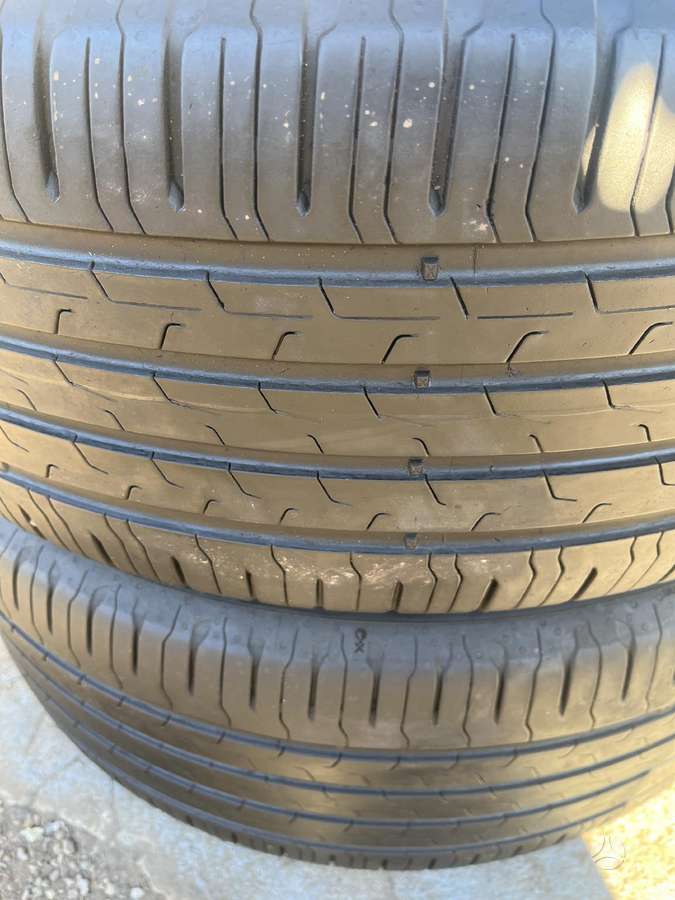 Continental EcoContact 6, летние 235/50 R19