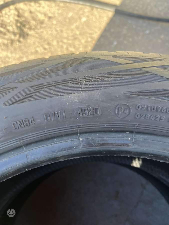 Continental EcoContact 6, летние 235/50 R19