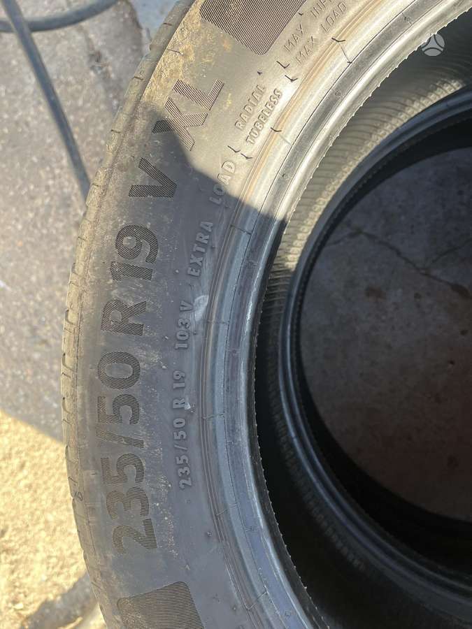 Continental EcoContact 6, летние 235/50 R19
