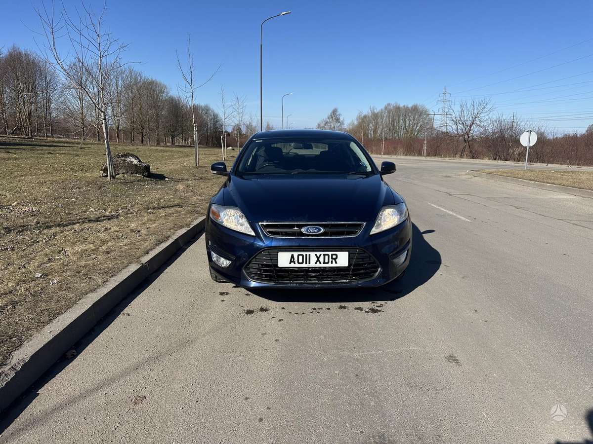 Ford Mondeo, 2.0 l., Хэтчбек
