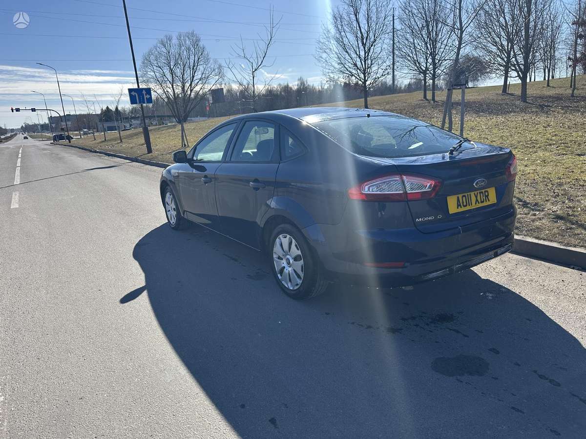 Ford Mondeo, 2.0 l., Хэтчбек