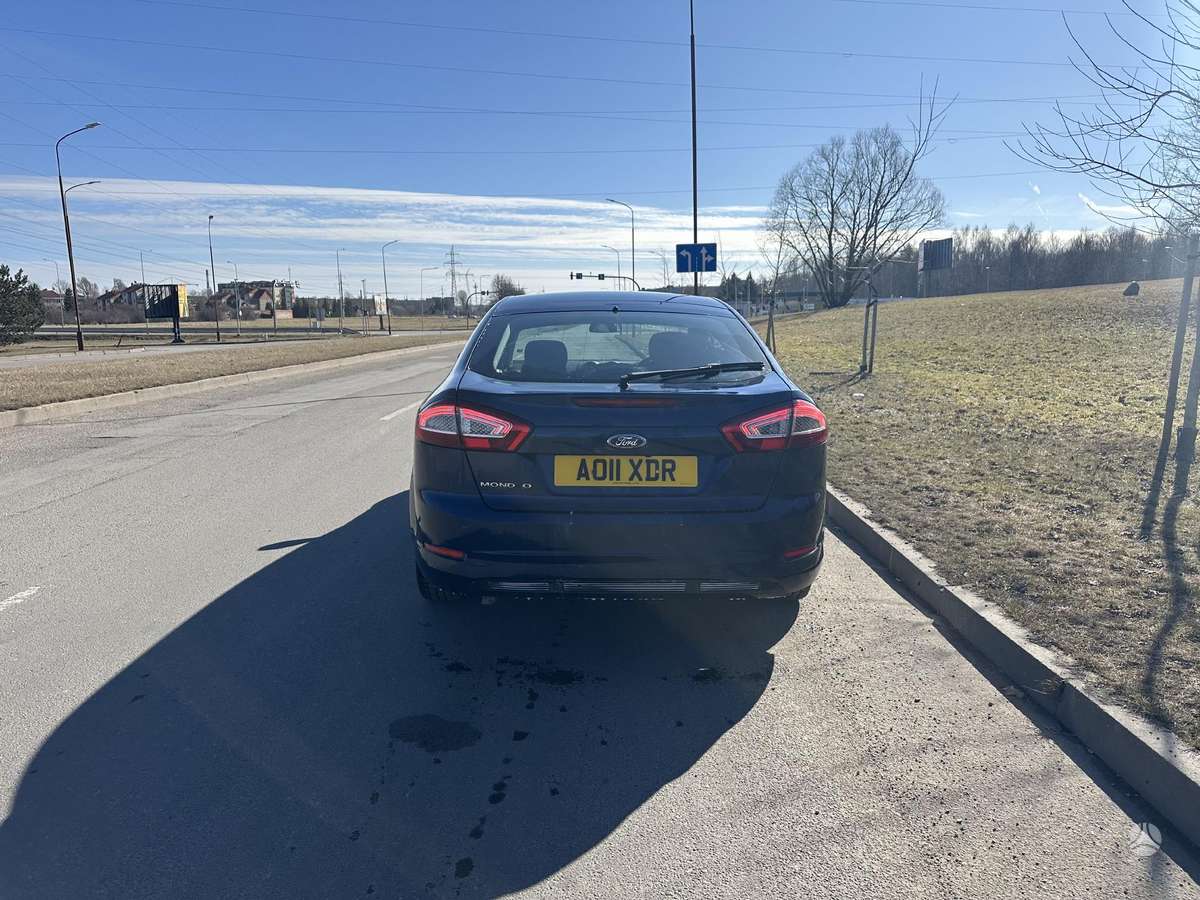 Ford Mondeo, 2.0 l., Хэтчбек