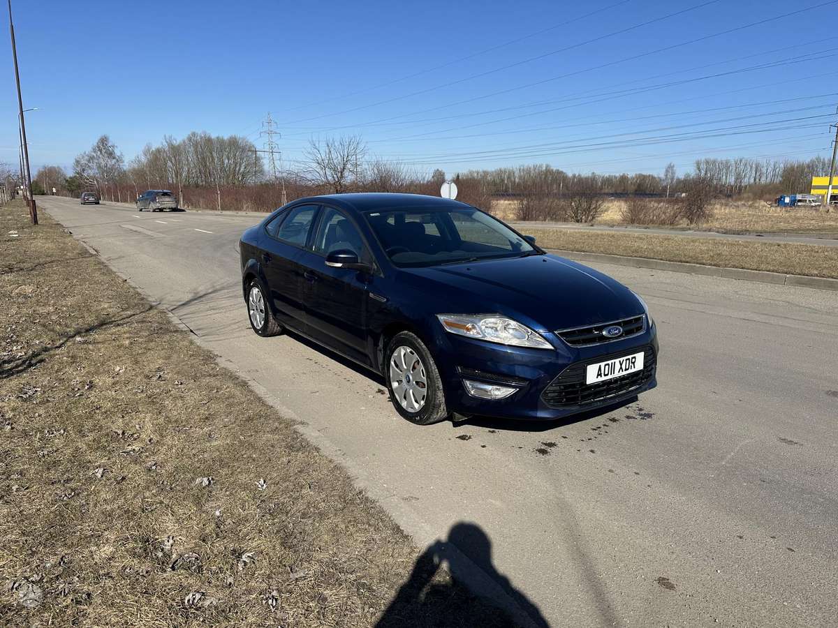 Ford Mondeo, 2.0 l., Хэтчбек