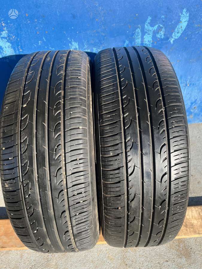 Kumho Solus, summer 205/55 R17