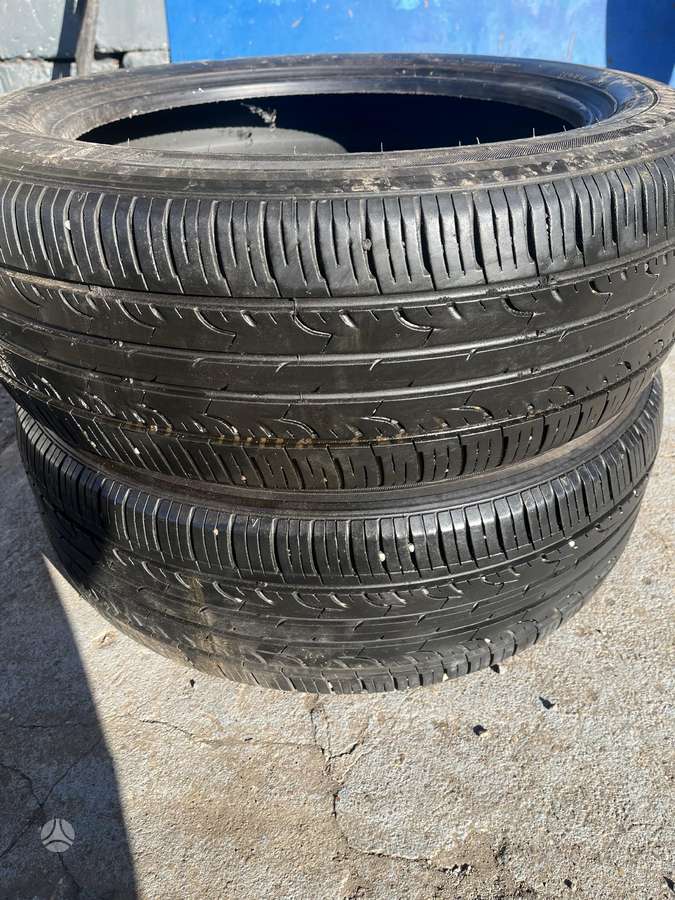 Kumho Solus, summer 205/55 R17