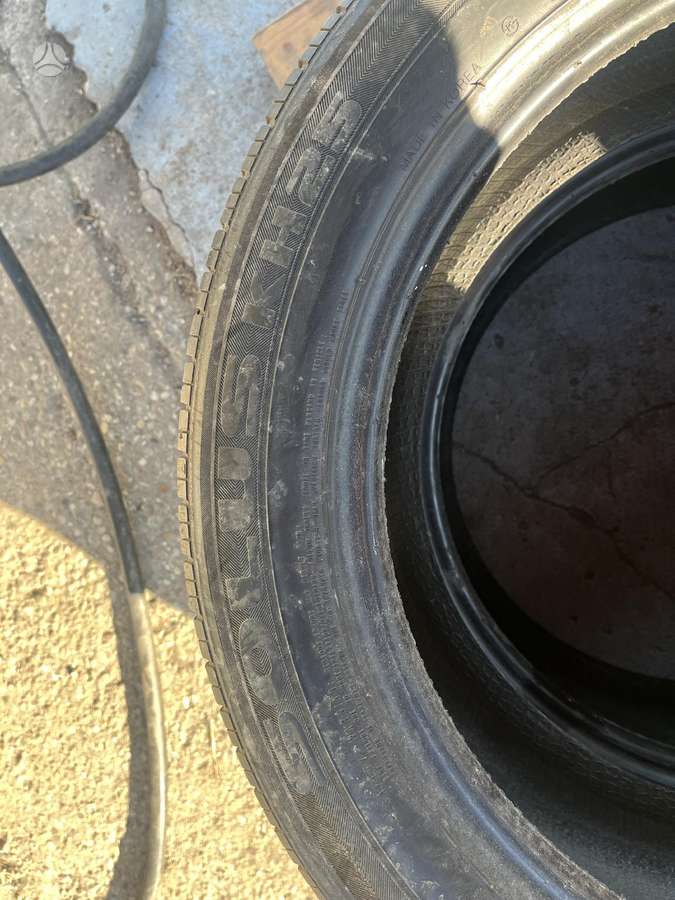 Kumho Solus, summer 205/55 R17