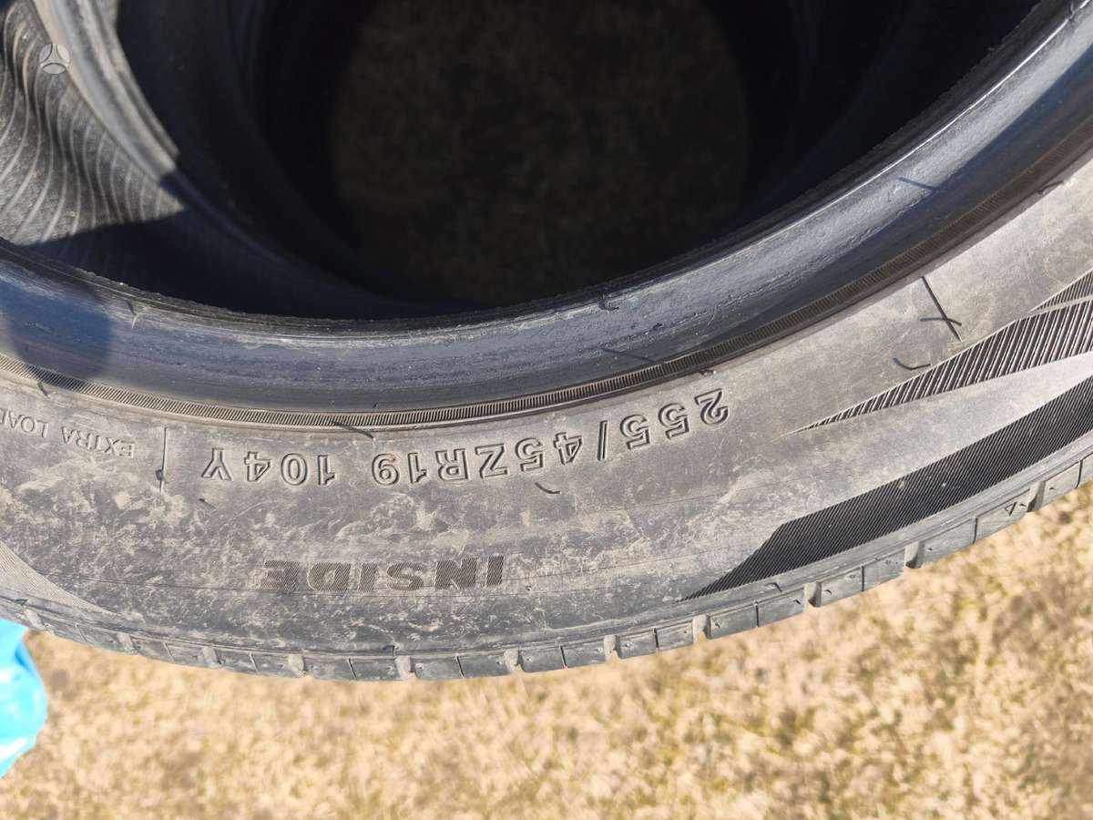 Tristar, summer 255/45 R19