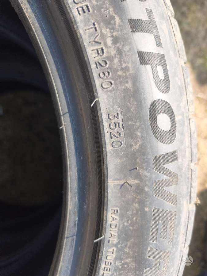 Tristar, summer 255/45 R19