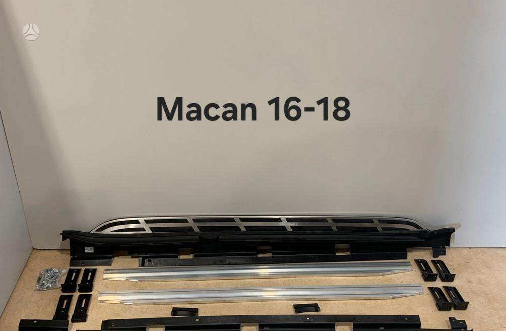 Porsche Macan bamperiai