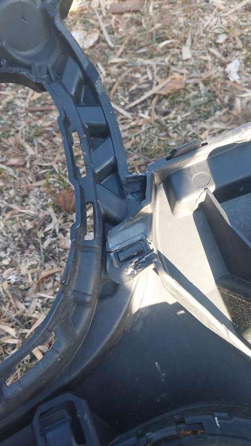 BMW X3 bumpers