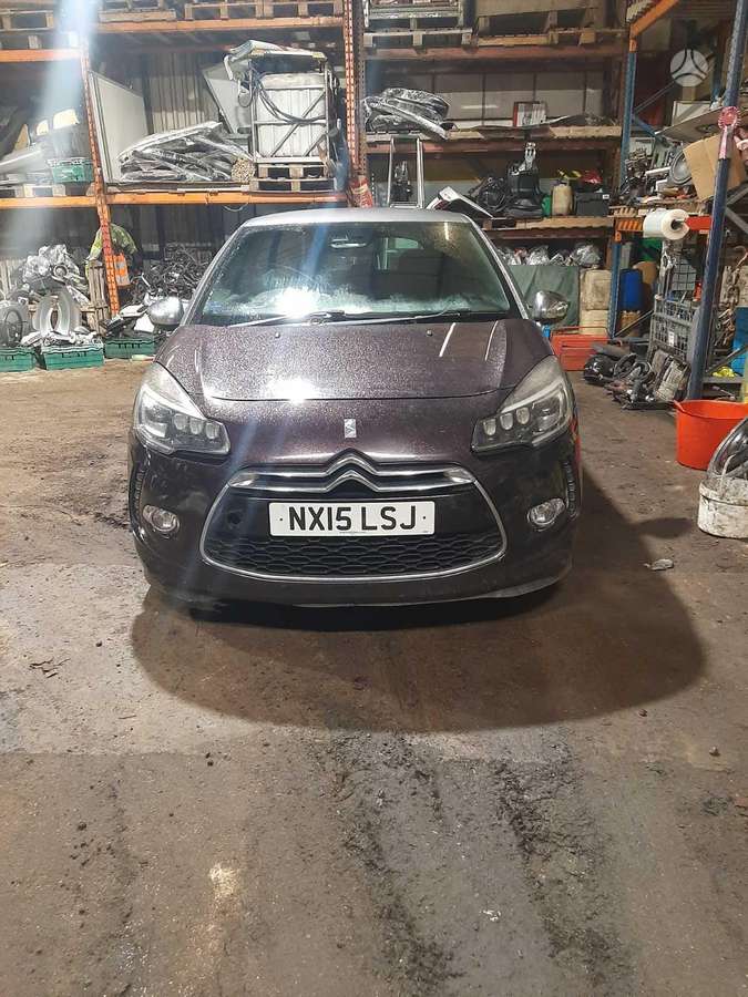 Citroen DS3 по частям