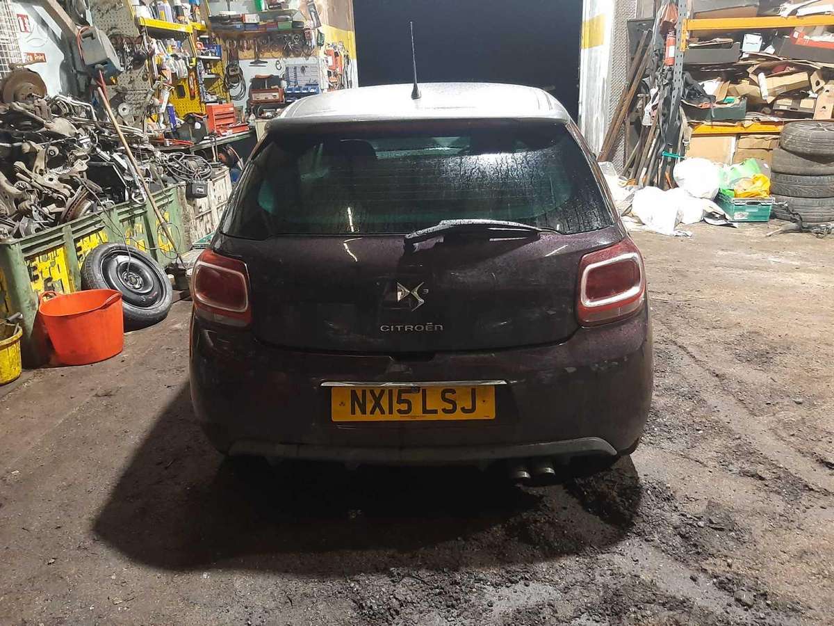 Citroen DS3 for parts