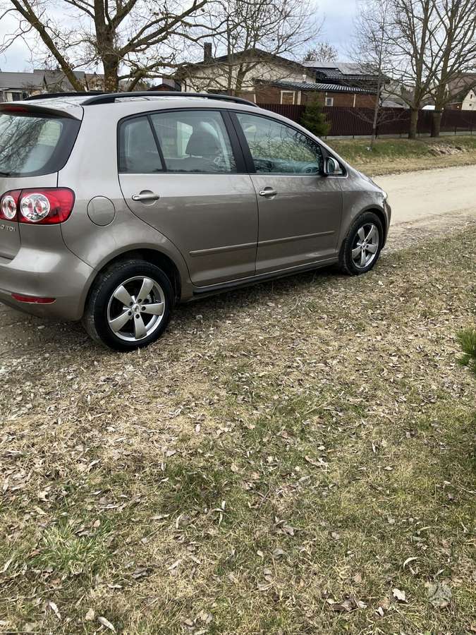 Volkswagen Golf Plus, 2.0 l., Минивэн