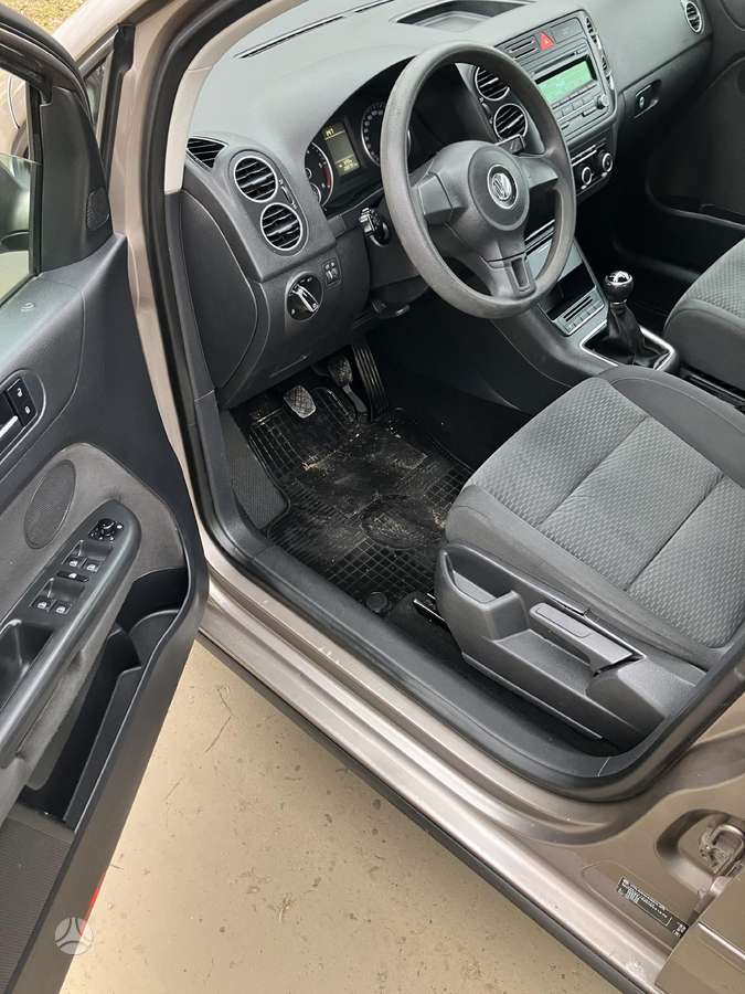 Volkswagen Golf Plus, 2.0 l., Минивэн
