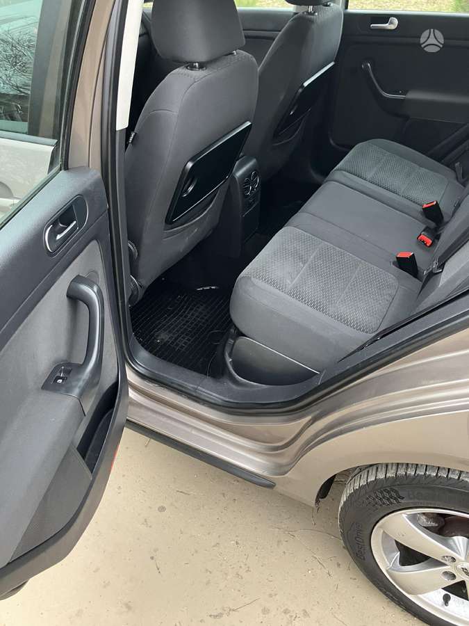 Volkswagen Golf Plus, 2.0 l., Минивэн