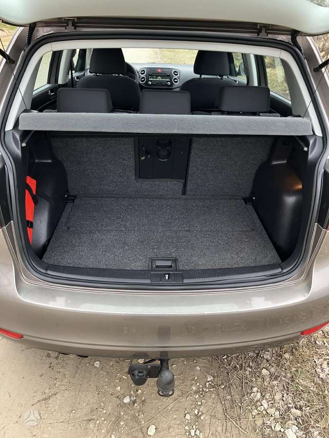 Volkswagen Golf Plus, 2.0 l., Минивэн