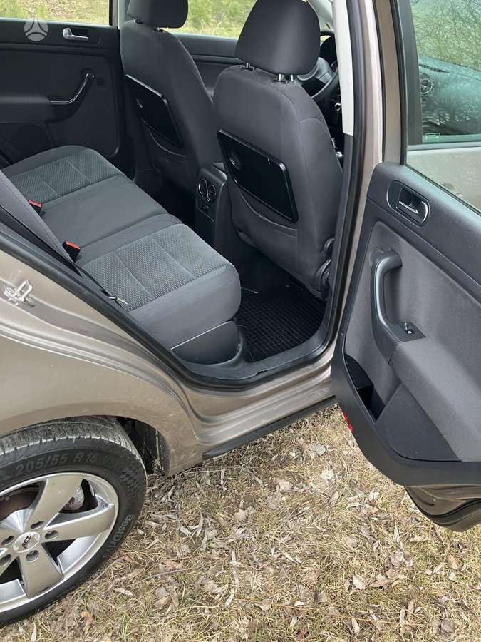 Volkswagen Golf Plus, 2.0 l., Минивэн