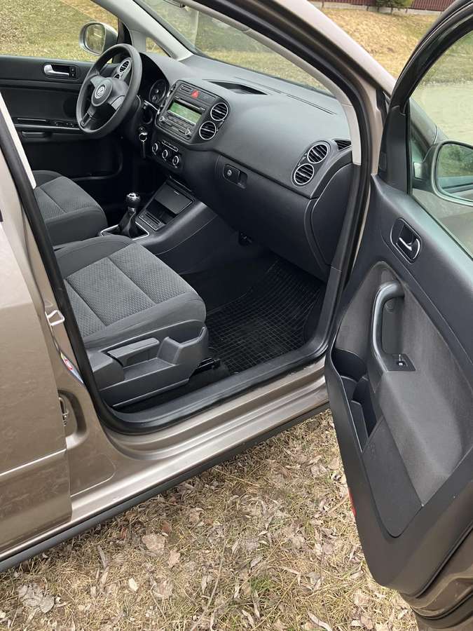 Volkswagen Golf Plus, 2.0 l., Минивэн