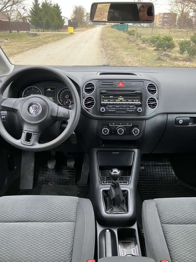 Volkswagen Golf Plus, 2.0 l., Минивэн