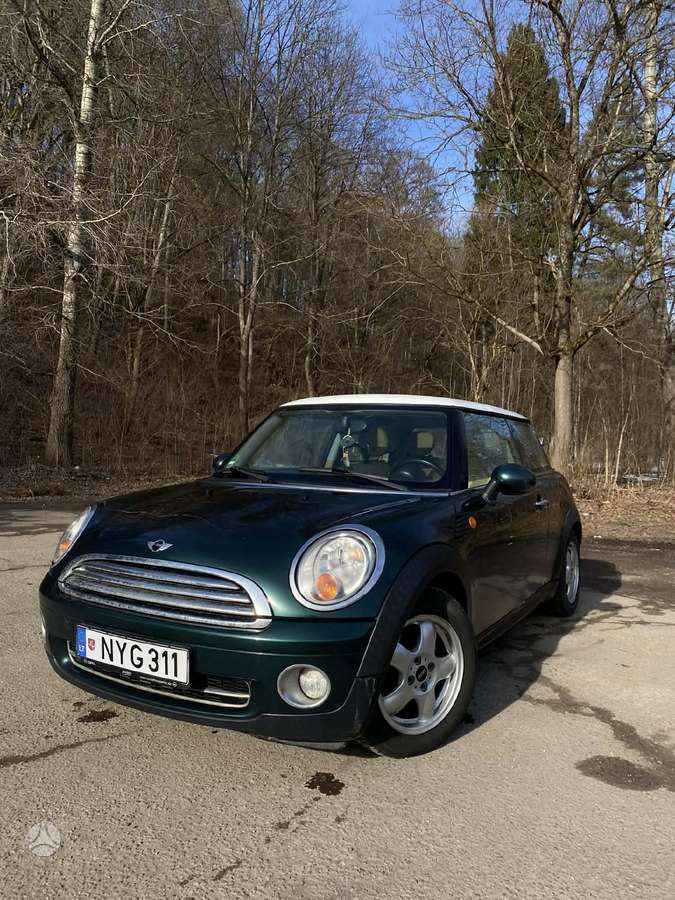 Mini Cooper, 1.6 l., Хэтчбек