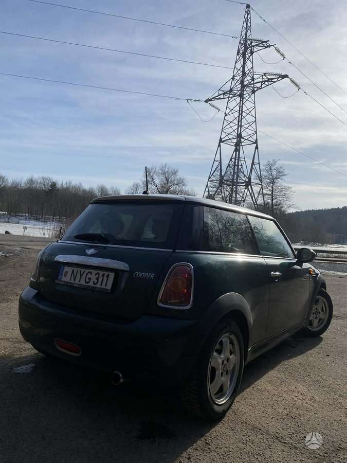 Mini Cooper, 1.6 l., Хэтчбек