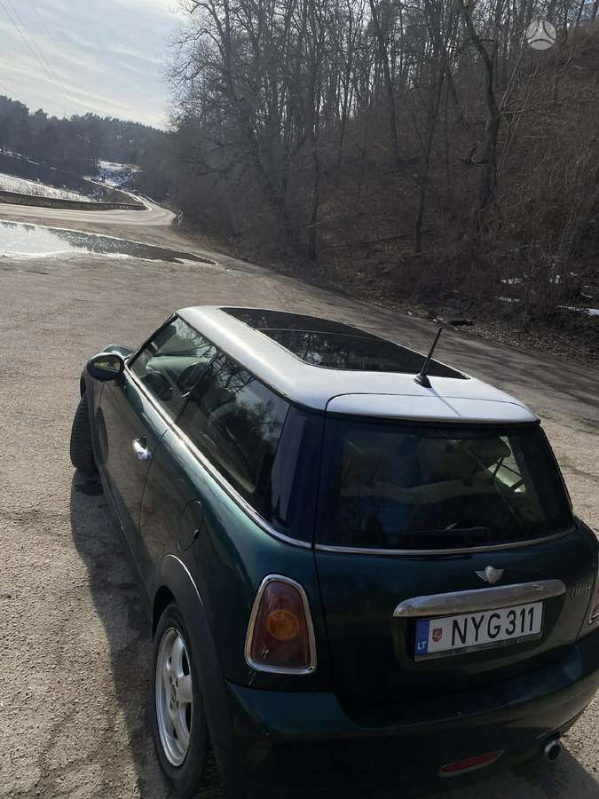 Mini Cooper, 1.6 l., Хэтчбек
