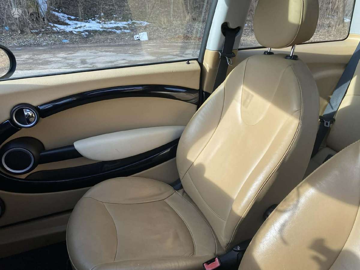 Mini Cooper, 1.6 l., Хэтчбек