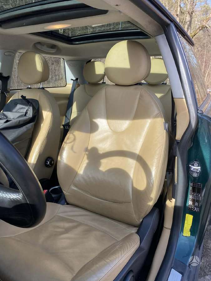 Mini Cooper, 1.6 l., Хэтчбек
