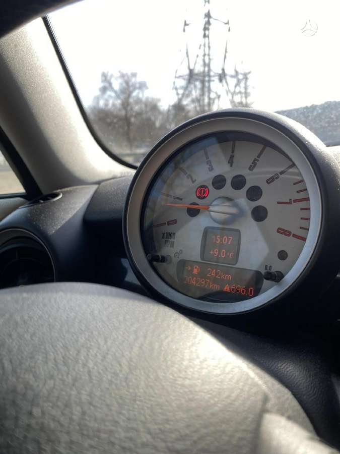 Mini Cooper, 1.6 l., Хэтчбек