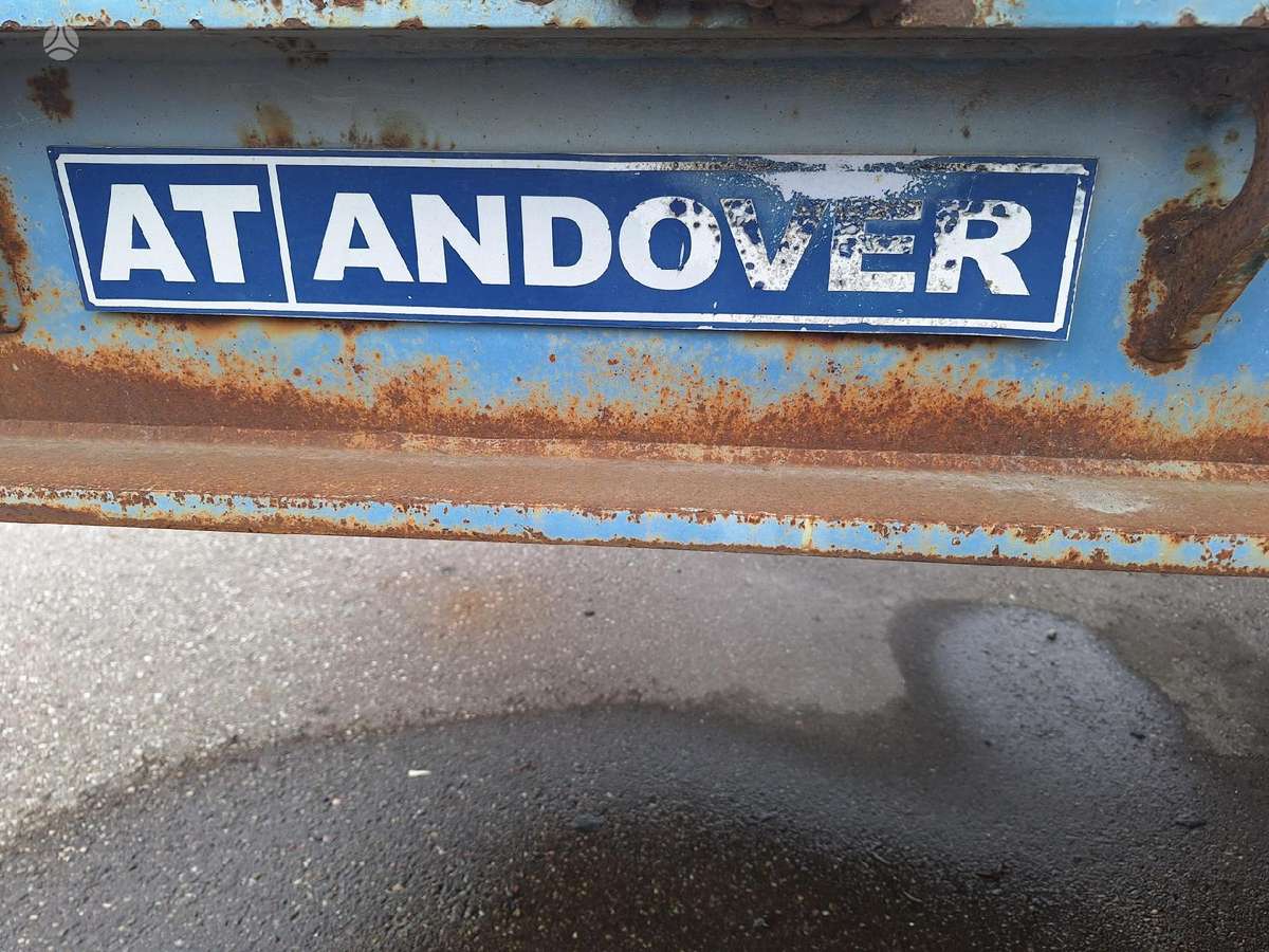 Andover EBS  ES2053, custom trailer / semi-trailer
