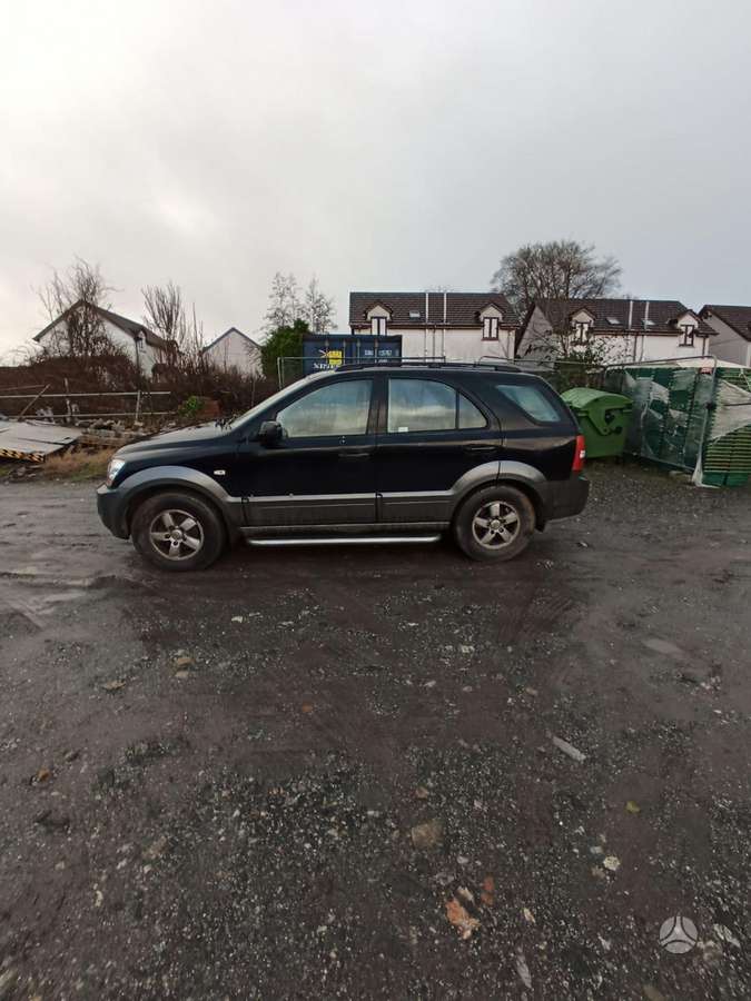 Kia Sorento dalimis