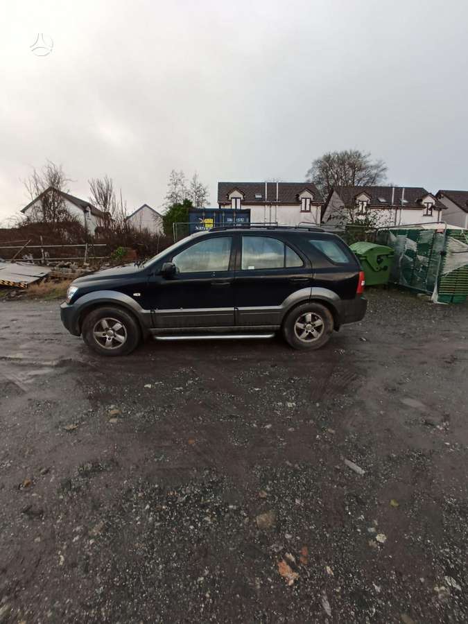Kia Sorento rezerves daļās