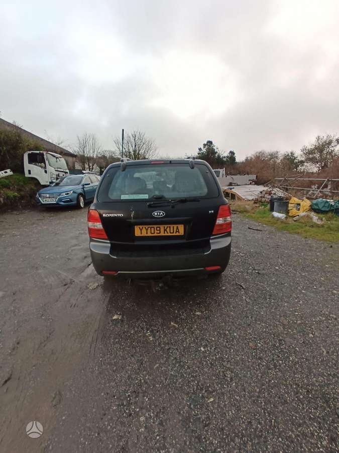 Kia Sorento for parts