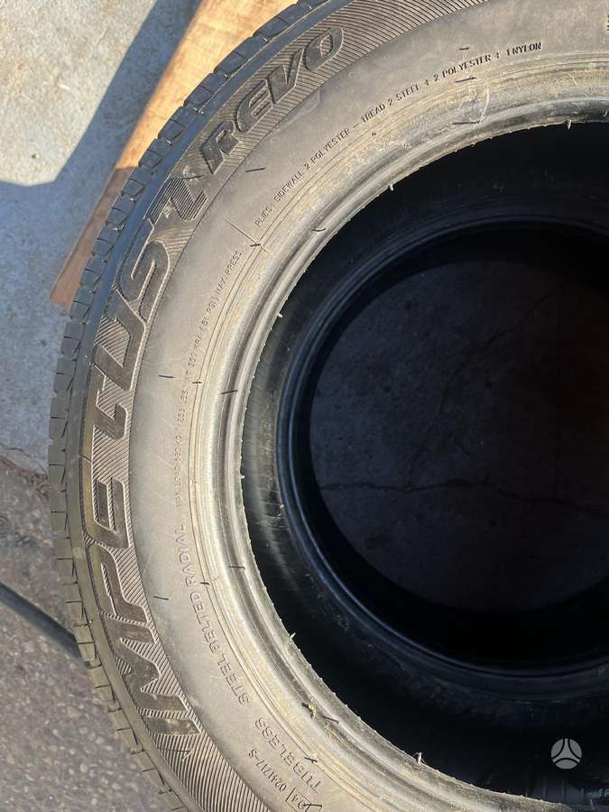 Lassa Impetus, summer 195/60 R15