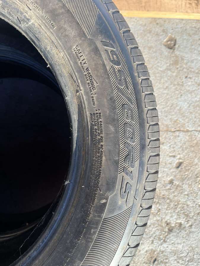 Lassa Impetus, summer 195/60 R15