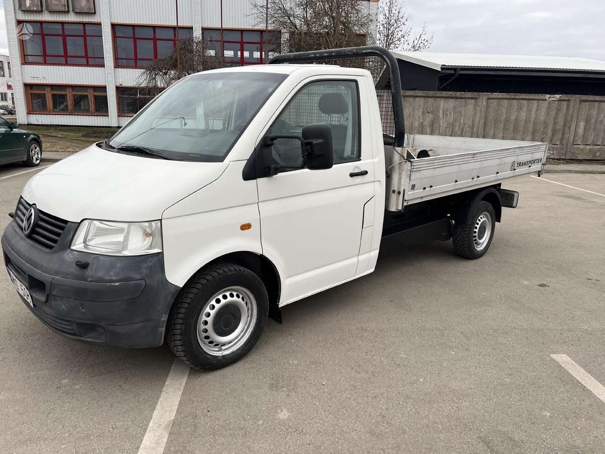 Volkswagen Transporter, самосвалы