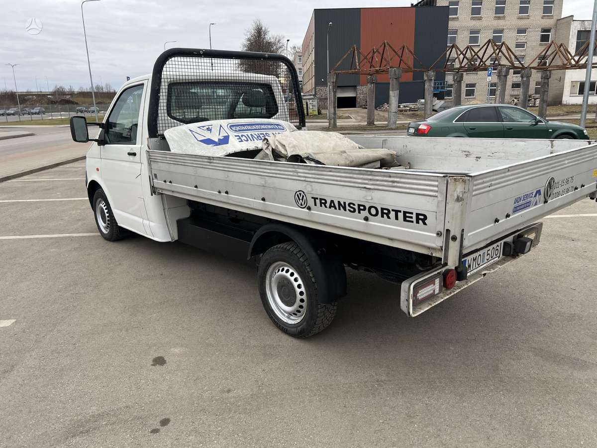 Volkswagen Transporter, самосвалы